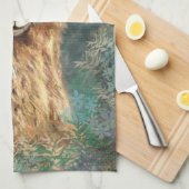 Funny Alpaca Küchentuch (Viertel Falte)