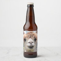 Funny Alpaca Llama Don't Touch I Spit