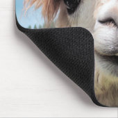 Funny Alpaca Llama Don't Touch I Spit Mousepad (Ecke)