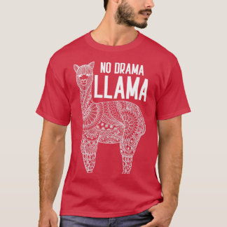 Funny Alpaca Llama Gift Animal Llama T-Shirt