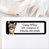 Funny Alpaca Llama schwarz (Insitu)