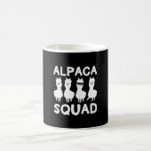 Funny Alpaca Lover Alpaca Kaffeetasse (Mittel)