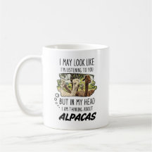 Funny Alpaca Lover Tasse