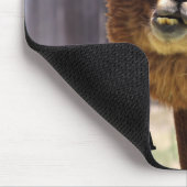 Funny Alpaca Mousepad (Ecke)