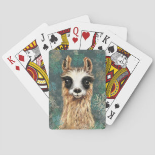 Funny Alpaca Playing Cards Spielkarten