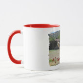 Funny Alpaca Tasse (Links)
