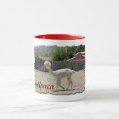 Funny Alpaca Tasse (Zentrum)