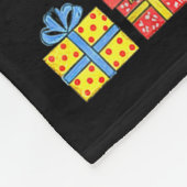 Funny Alphabet Christmas Tree Graphic Abc A-z Teac Fleecedecke (Ecke)