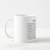 Funny, als ich in deinem Alter war" jeder Geburtst Kaffeetasse (Links)