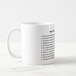 Funny, als ich in deinem Alter war" jeder Geburtst Kaffeetasse