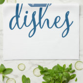 Funny, als ich sagte, ich tue Küchentücher (Gefaltet)