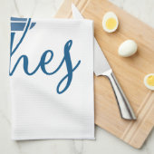 Funny, als ich sagte, ich tue Küchentücher (Viertel Falte)