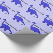 Funny Älter als Dirt Dinosaur Wrapping Paper Geschenkpapier (Ecke)