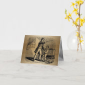 Funny Alternative Bad Dad Card Karte (Gelbe Blume)