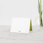 Funny Alternative Bad Dad Card Karte (Rückseite)