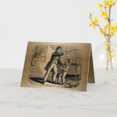 Funny Alternative Bad Vater Card Karte (Gelbe Blume)