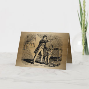 Funny Alternative Bad Vater Card Karte