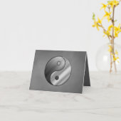 Funny Alternative Bad Vater Card Karte (Gelbe Blume)