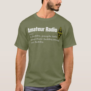 Funny Amateur Radio Hobby Gift Shirt für HAM