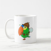 Funny Amazon Parrot Detection Tasse (Links)