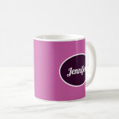 Funny Ambos Rock Pink Ambulant Driver Kaffeetasse (VorderseiteRechts)