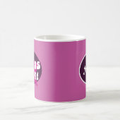 Funny Ambos Rock Pink Ambulant Driver Kaffeetasse (Mittel)