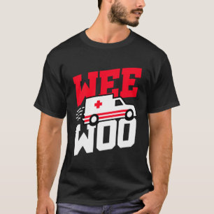 Funny Ambulance Driver Emt Paramedic Student Gesch T-Shirt