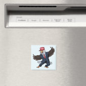 Funny American Eagle Magnet (In Situ (Geschirrspüler))