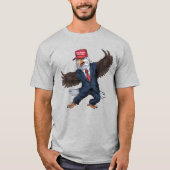 Funny American Eagle T-Shirt (Vorderseite)