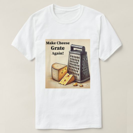 Funny American Elections Satire mit schwarzem Text T-Shirt (Design vorne)
