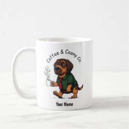 Funny American English Coonh Business Suit Coffee  Kaffeetasse