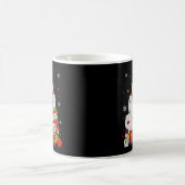 Funny American Eskimo Weihnachtsbaum Geschenke Wei Kaffeetasse (Mittel)