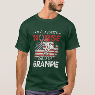 Funny American Flag Meine Lieblingsschwester nennt T-Shirt
