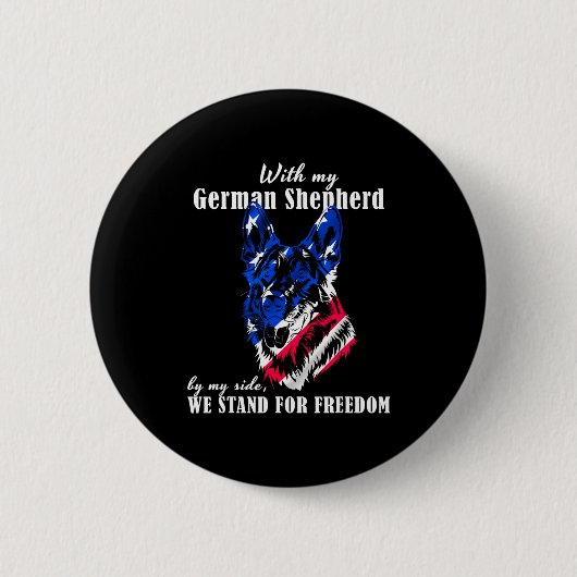 Funny American German Quotes Germany Deutsch Button (Vorderseite)