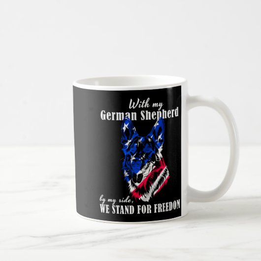 Funny American German Quotes Germany Deutsch Kaffeetasse (Rechts)