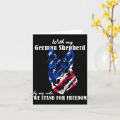 Funny American German Quotes Germany Deutsch  Karte (Gelbe Blume)