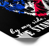 Funny American German Quotes Germany Deutsch  Poster (Ecke)