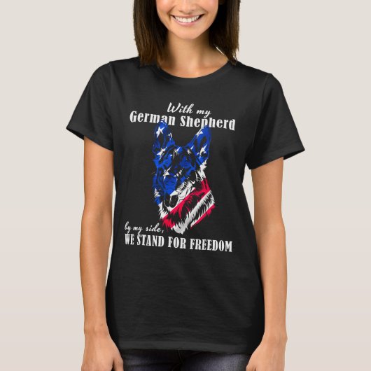 Funny American German Quotes Germany Deutsch  T-Shirt (Vorderseite)