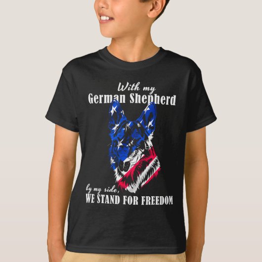 Funny American German Quotes Germany Deutsch T-Shirt (Vorderseite)