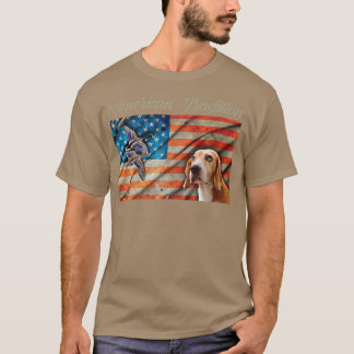 Funny American Tradition Enck Hunting Fohound Dog T-Shirt