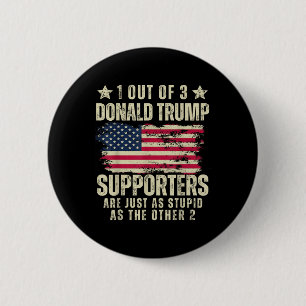 Funny American Voters United Staaten Patriots 2024 Button