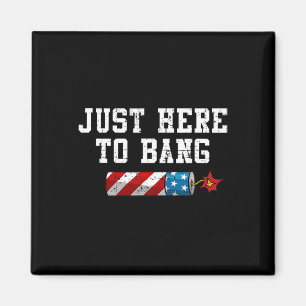 Funny Amerikanische Unabhängigkeitstag 4. Juli bin Magnet