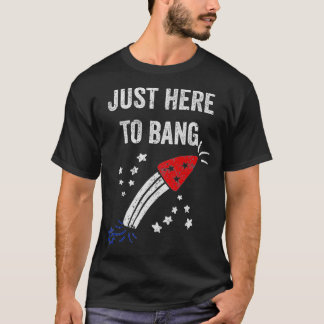 Funny Amerikanische Unabhängigkeitstag 4. Juli ger T-Shirt