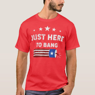 Funny Amerikanische Unabhängigkeitstag 4. Juli Ich T-Shirt