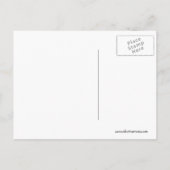 Funny Amerikanische Unabhängigkeitstag Postcard Ankündigungspostkarte (Rückseite)