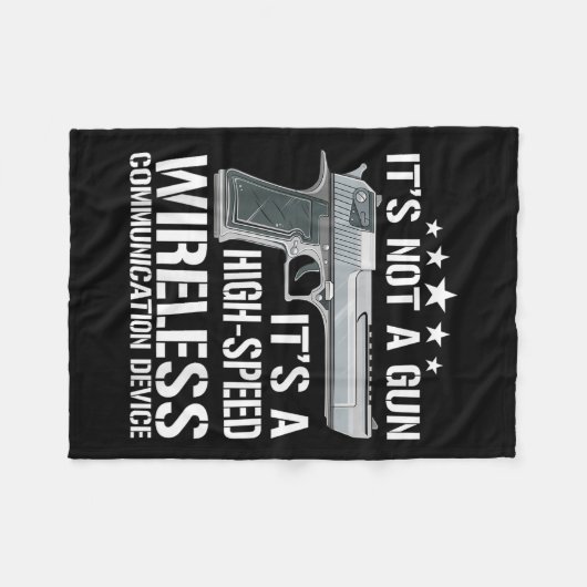 Funny Ammo Gun liebt Sprichwort Gun Owner Geschenk Fleecedecke (Vorderseite (Horizontal))