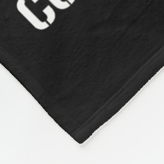 Funny Ammo Gun liebt Sprichwort Gun Owner Geschenk Fleecedecke (Ecke)