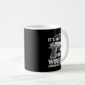 Funny Ammo Gun liebt Sprichwort Gun Owner Geschenk Kaffeetasse (VorderseiteRechts)