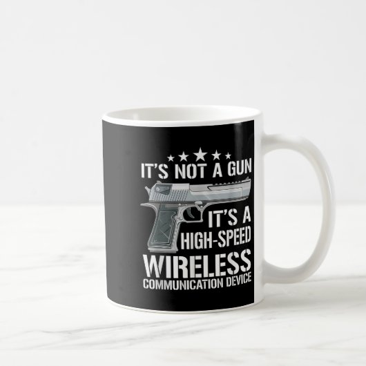 Funny Ammo Gun liebt Sprichwort Gun Owner Geschenk Kaffeetasse (Rechts)