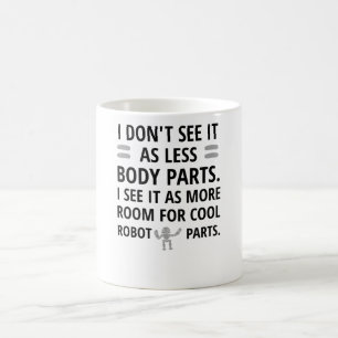 Funny Amputee Erholung Geschenke Amputeter Hebela Kaffeetasse